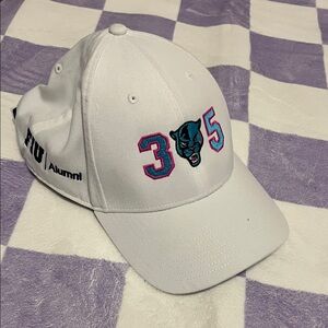 adidas FIU Alumni Limited edition with 305 panther embroidery